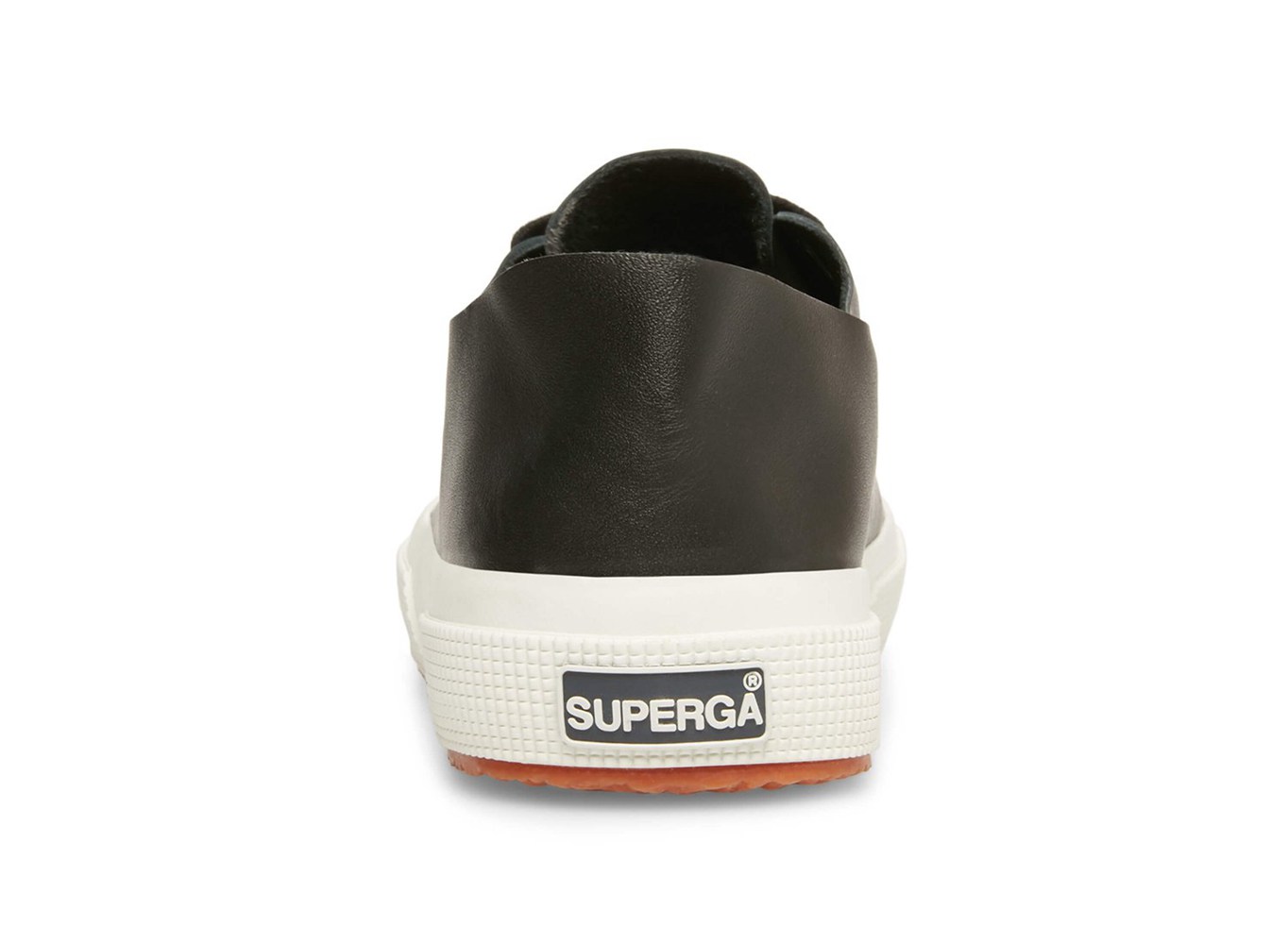 Tenis Feminino Pretas - Superga 2750 Rawcutleatheru Couro - SLJNB-3628